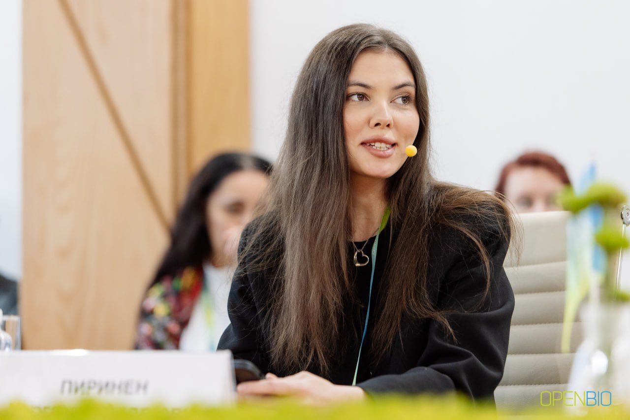 Маргарита Пиринен на OpenBio-2026